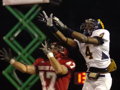 Townsel Named Pepsi Student-Athlete of the Week Image