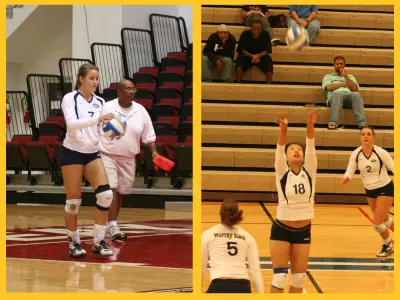 Sauer and Guo Earn Player of the Week Honors for the Second Straight Week Image