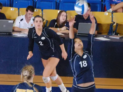 Guo Named OVC Freshman of the Year Honor Image