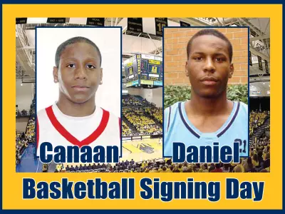 MSU Basketball Signs Two - Isaiah Canaan & Edward Daniel Image