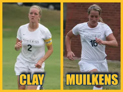 Clay & Muilkens Named to OVC All-Tournament Team Image
