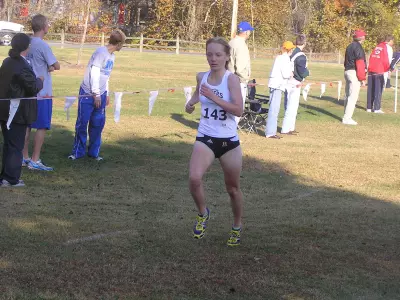 Best Performance for Women's Cross Country Team Since 1990 Image