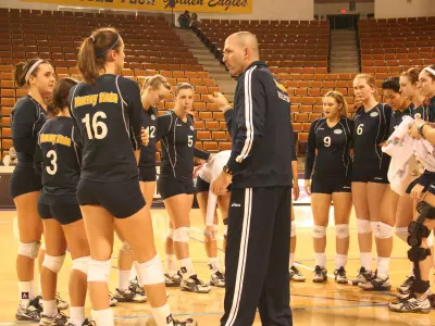 Volleyball Announces 2009 Schedule Image