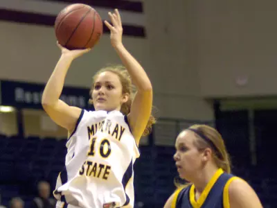 Racers Hit Triple Digits For Second Time This Season With Win Over Mid-Continent Image