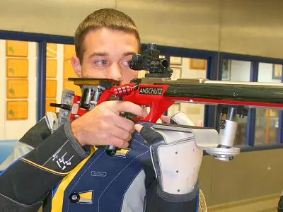 MSU Rifle Battles JSU In OVC Match Image