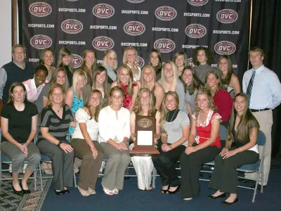 Soccer Earns Defensive Player and Coach of the Year Honors Image