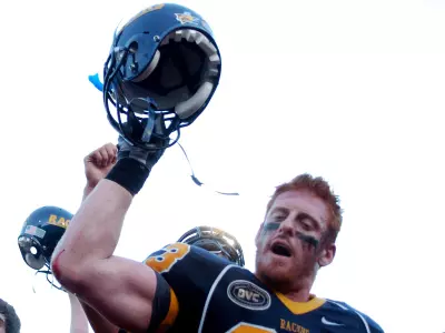 Williams Named to Walter Camp All-America Team Image