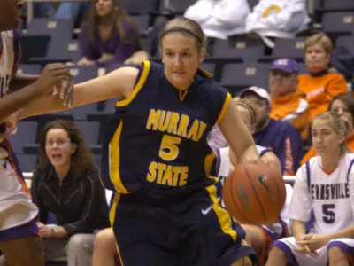 Tale of Two Halves Ends With Racer Victory Over Houston Baptist Image