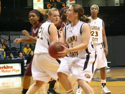 Amber Guffey Among Two OVC Candidates' for Lowe's Senior CLASS Award Image