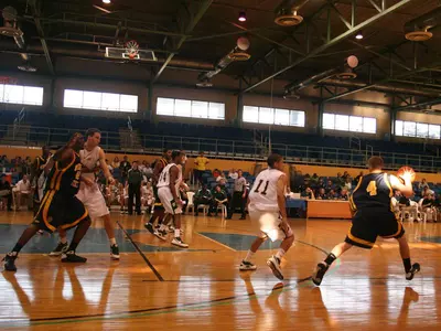 Murray State Falls In San Juan 57-41 To Wright State Image