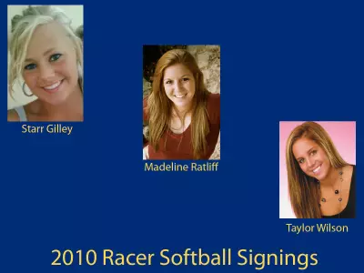 Pyron Announces Final Three Softball Players From Early Signing Period Image