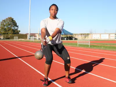 Track and Field Competes at Ole Miss Invitational Image