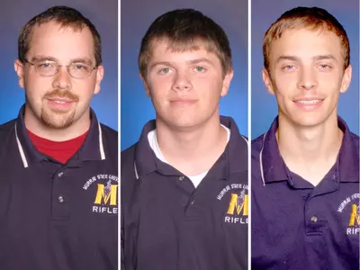 Hicks, Meyer, Witbrodt Qualify For NCAA Image