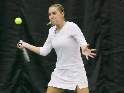 Three Women?s Tennis Players Honored as ITA Scholar Athletes Image