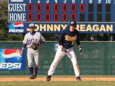 Nine-Run Third Inning Too Much For The 'Breds Image