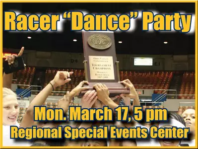 Join The MSU Women's Team At The Racer "Dance" Party Image