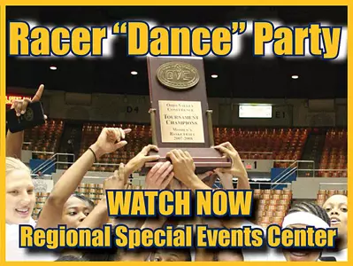 WATCH NOW - Racer NCAA "Dance" Party Image