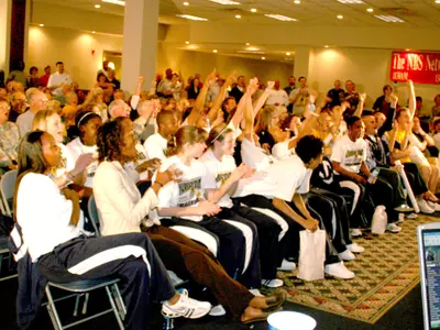 Racers Go Dancin' With Devils In College Park Image