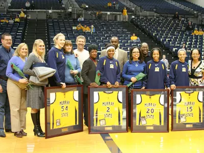 Women Tie For Second, Take Third Seed With 83-48 Win Image
