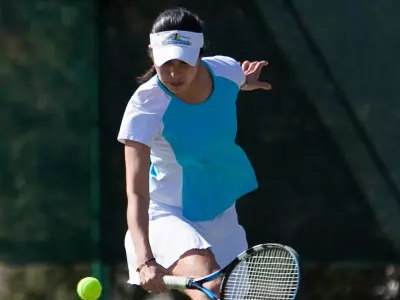 Women's Tennis Falls at Eastern Kentucky Image