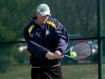 Men's Tennis Blanked by #50 Kentucky Image