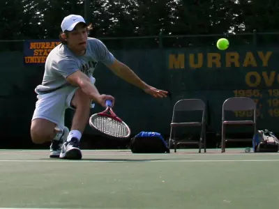 Men's Tennis Drops Season Finale at Austin Peay Image