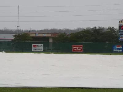 Baseball Cancelled Sunday By Rain Image