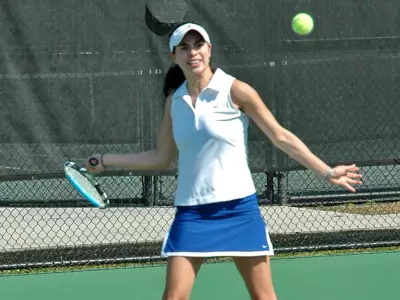 Women's Tennis Loses a Heartbreaker, 4-3 to Jacksonville State Image