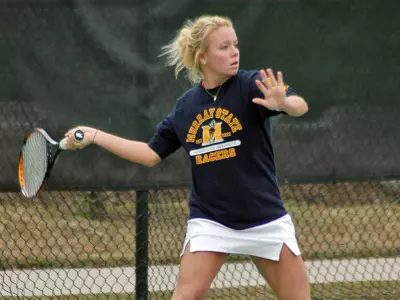 Women?s Tennis Puts Together Strong Weekend at Steve Baras Collegiate Fall Classic Image