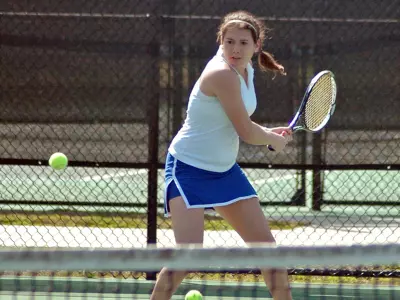 Women's Tennis Finishes Successful Weekend at Belmont Invitational Image