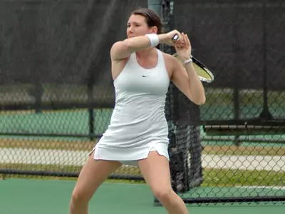 Women's Tennis Falls to Tennessee-Martin, 4-3 Image