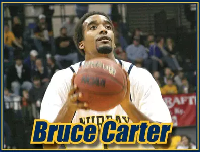Racer Senior Bruce Carter Earns All-OVC First Team Honors Image