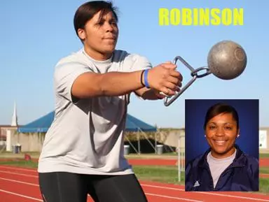 Robinson Named Pepsi MSU Athlete of the Week Image