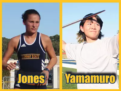 Jones, Yamamuro Bring Home OVC Weekly Honors Image