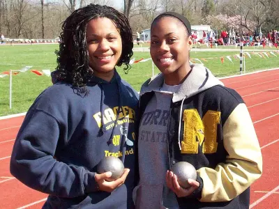 MSU Track & Field Duo Are Friends & Competitors Image