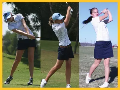 Hintgeregger, Downer, Trus Named To All-OVC Golf Team Image