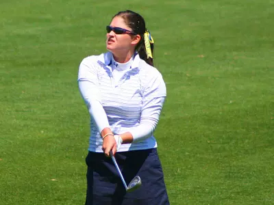 MSU Women's Golf In Third Place at North Carolina Event Image