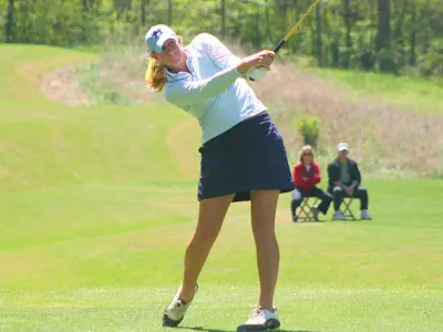 Racer Women's Golf Competes At Saluki Invitational Image