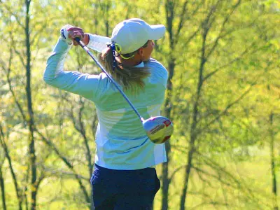 Racer Women's Golf Competes At EKU Spring Invitational Image