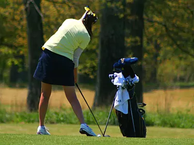 MSU Women's Golf Rallies To Fifth Place At Saluki Invitational Image