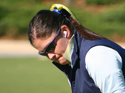 MSU Women's Golf In Second On The Beach Image