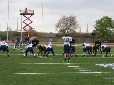Racers Complete Successful Spring With Spring Game Image