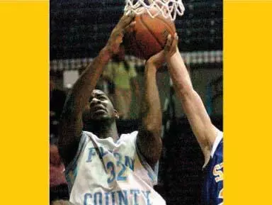 Jeffery McClain Signs With Racer Basketball Image
