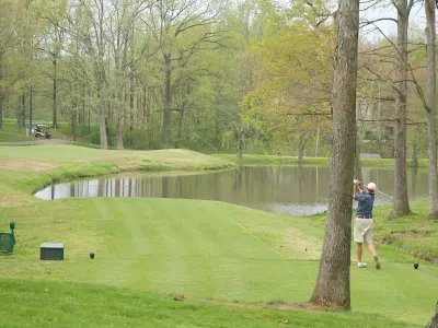 Newcomb Scores Ace in OVC Men's Championship Victory Image