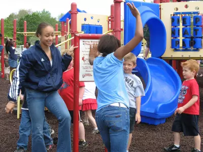MSU Student-Athletes Spend A Day With Kids Image