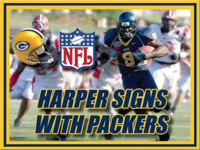 Harper Signs Free Agent Deal With Packers Image