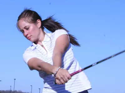 Racer Women's Golf Competes At Alabama Image