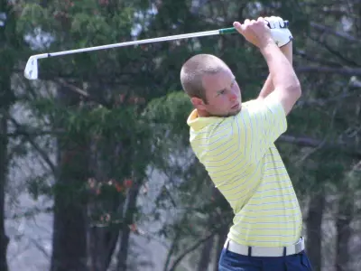Racer Men's Golf Competes at UK Bluegrass Invitational Image