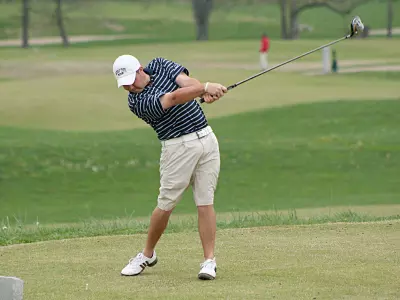 MSU Men's Golf In First Place On The Beach Image