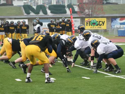 Spring Game Set For Saturday Image
